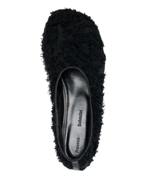 Proenza Schouler Glove lace ballet flats - Black - zdjęcie produktu nr 2