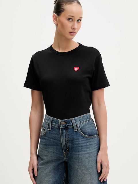 HUGO t-shirt bawełniany Damacia_6 - zdjęcie produktu nr 1