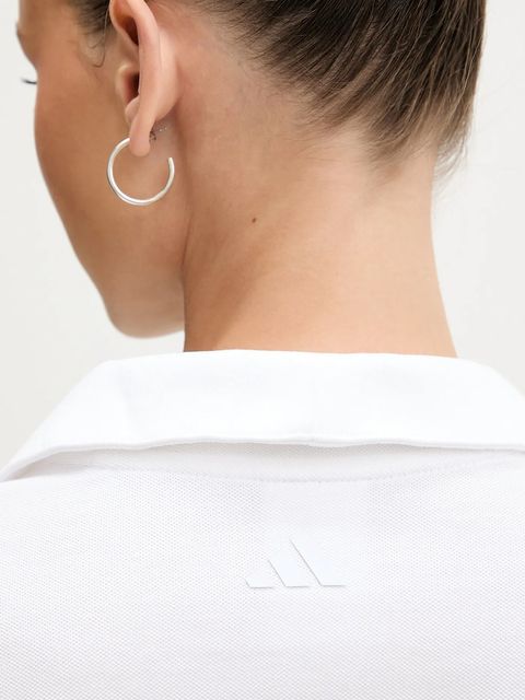 adidas polo bawełniane Essentials Colorpop