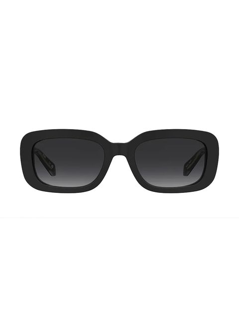 Moschino okulary przeciwsłoneczne damskie kolor czarny MOS199/S