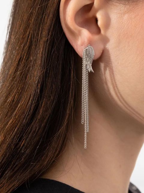 Zadig&Voltaire wing chain earrings - Silver - zdjęcie produktu nr 2