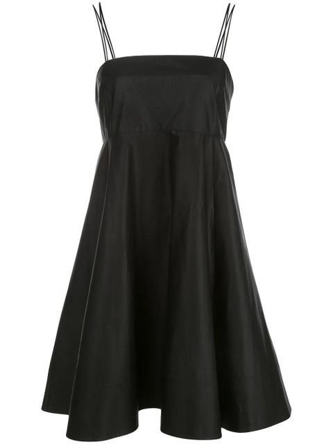 3.1 Phillip Lim spaghetti a-line dress - Black - zdjęcie produktu nr 2