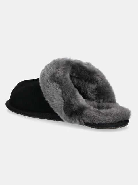 UGG - Kapcie zamszowe Scuffette II 1106872-BCGR