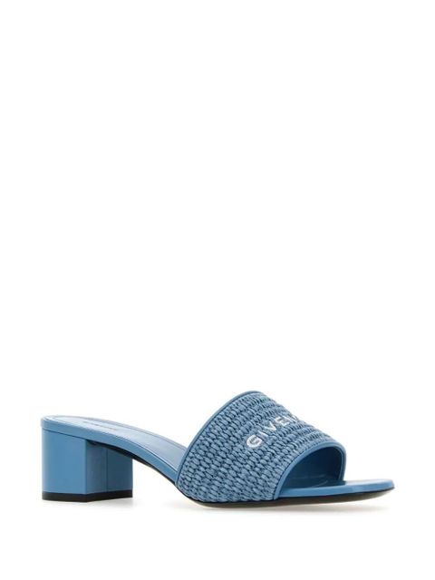 Givenchy 45mm 4G sandals - Blue - zdjęcie produktu nr 2