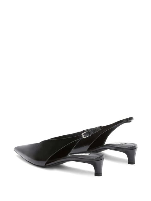 Jil Sander pointe - Black