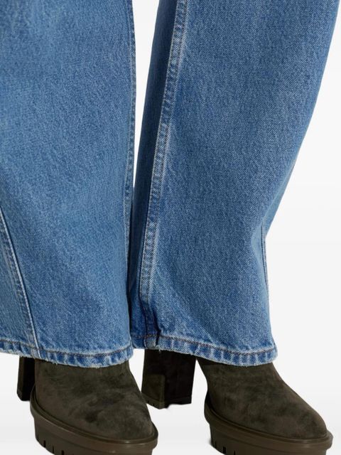 Gianvito Rossi Barry suede platform ankle boots - Green