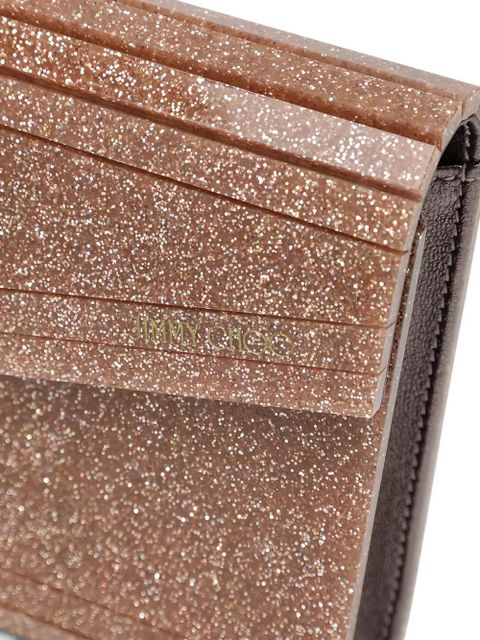 Jimmy Choo Candy clutch bag - Brown