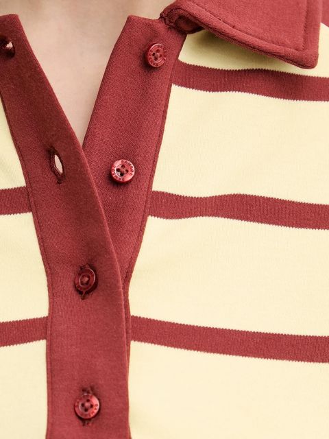 Samsoe Samsoe polo bawełniane SAAMY