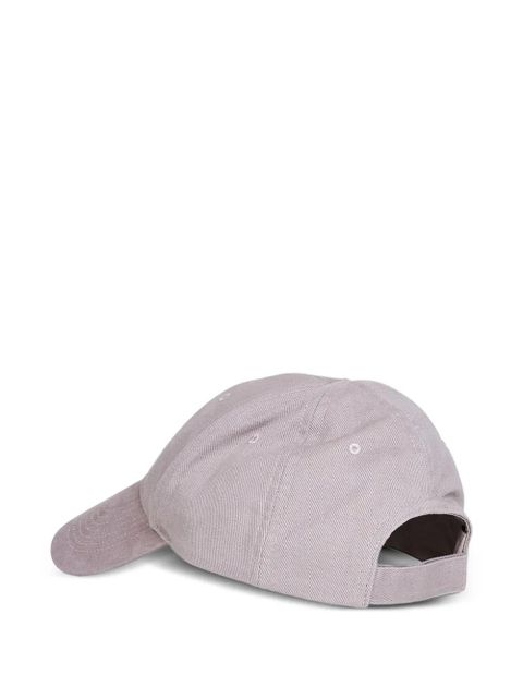 Balenciaga logo-embroidered baseball cap - Grey - zdjęcie produktu nr 2