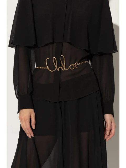 Chloé The Chloé Iconic belt - Gold - zdjęcie produktu nr 2