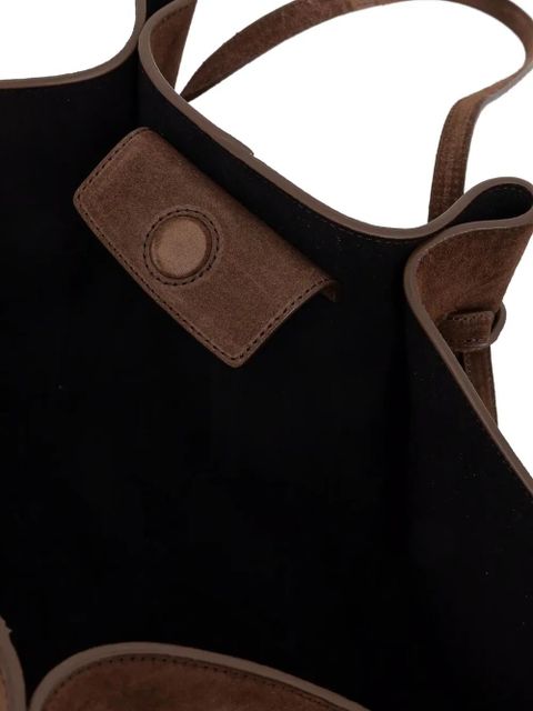 Yuzefi suede tote bag - Brown