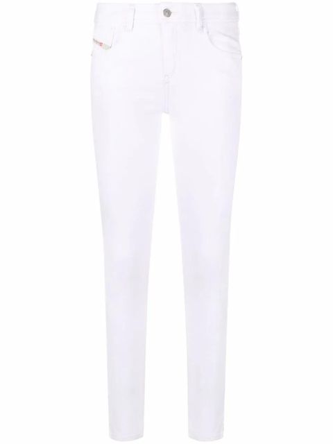 Diesel 2017 Slandy skinny jeans - White - zdjęcie produktu nr 1