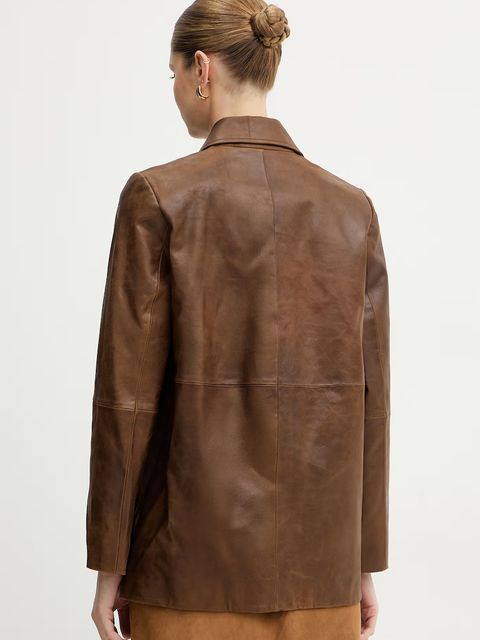 IBlues kurtka skórzana GATTI - zdjęcie produktu nr 2