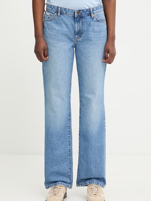 Guess Jeans jeansy straight damskie - zdjęcie produktu nr 1