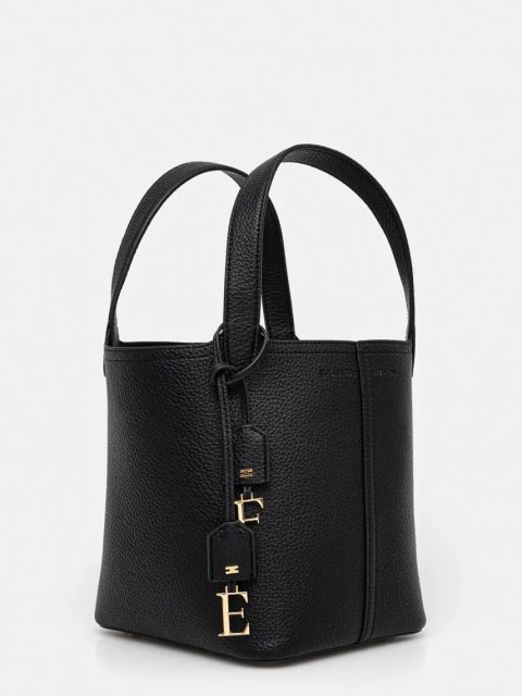 Elisabetta Franchi torebka kolor czarny BS93A52E2
