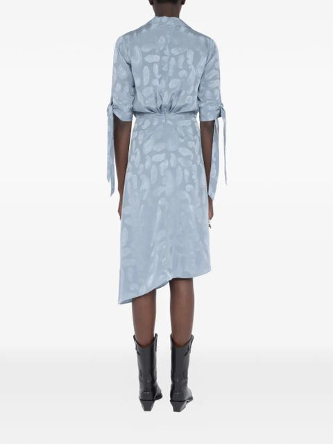 Zadig&Voltaire paisley-pattern dress - Blue