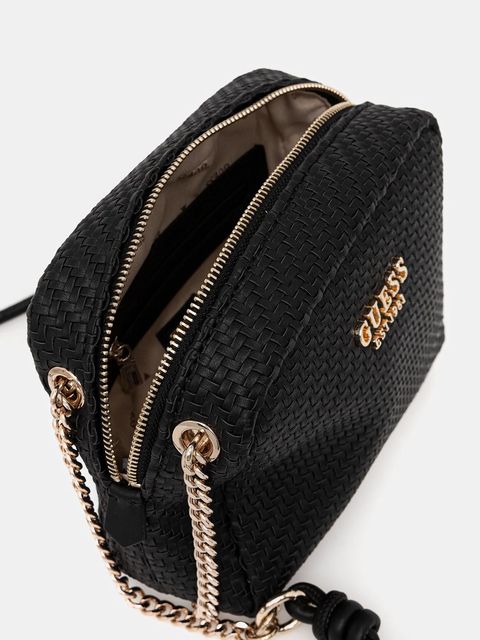 Guess torebka MIREMA kolor czarny HWWG96 31140