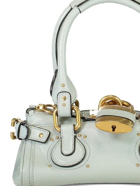 Chloé small Paddington padlock shoulder bag - Blue