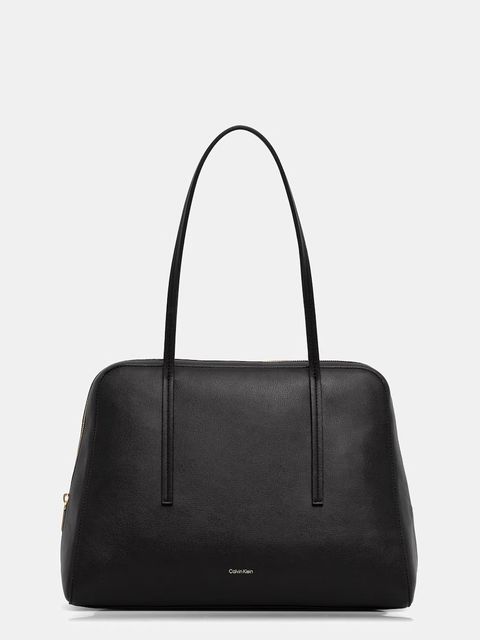 Calvin Klein torebka shopper damska z imitacji skóry - zdjęcie produktu nr 1