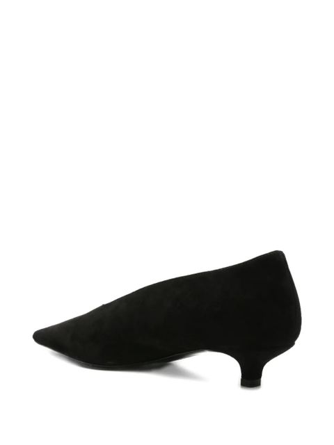 TOTEME pointed-toe pumps - Black
