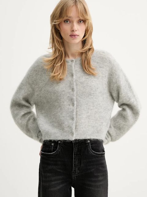 Gestuz kardigan z dodatkiem moheru Gzdebbie - zdjęcie produktu nr 1
