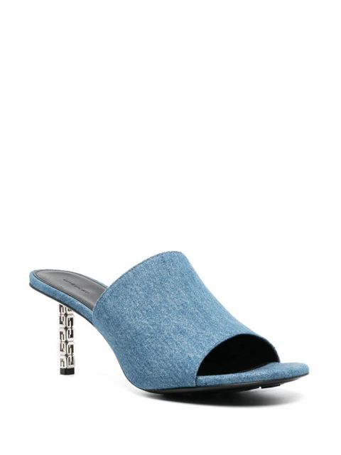 Givenchy 90mm G Cube sandals - Blue - zdjęcie produktu nr 2