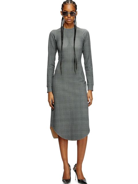 Diesel szpilki skórzane D-Ten&Half P