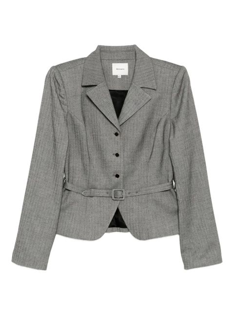 Reformation Mabel jacket - Grey - zdjęcie produktu nr 1