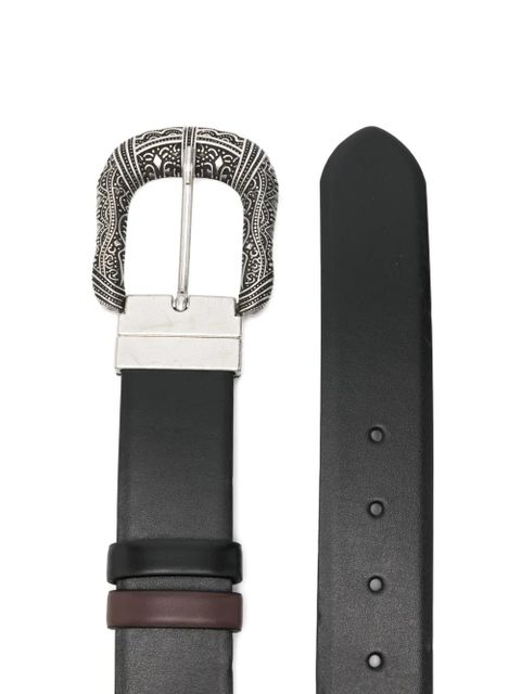 Ba&Sh leather belt - Black - zdjęcie produktu nr 2