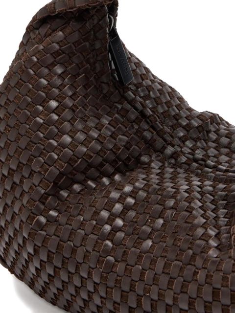 St. Agni Mini Bon Bon woven satchel - Brown - zdjęcie produktu nr 2