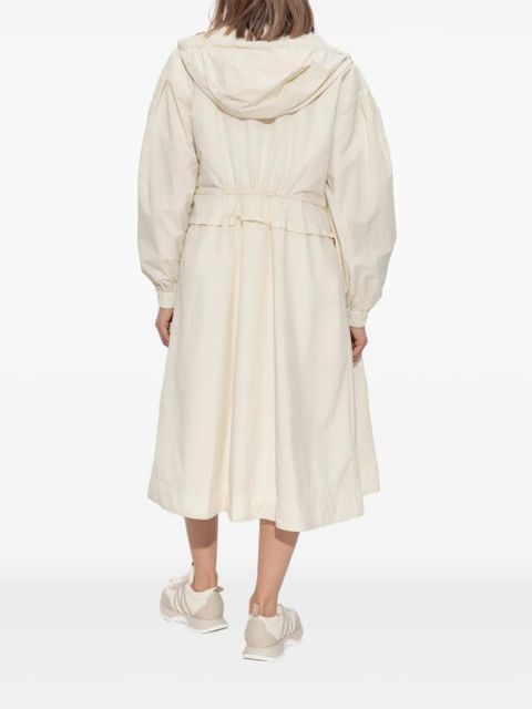 Moncler Coupiac coat - Neutrals