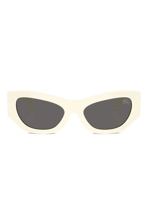 Burberry Eyewear cat-eye frame sunglasses - White - zdjęcie produktu nr 1