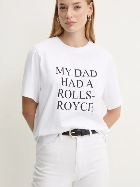 Victoria Beckham t-shirt bawełniany