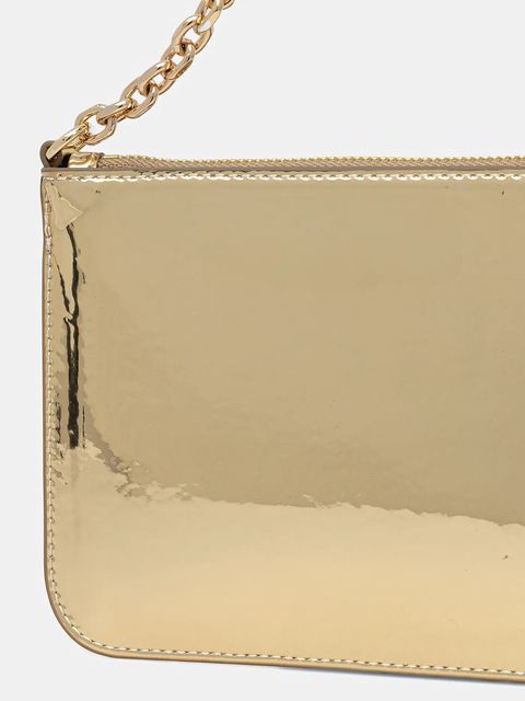 Tommy Hilfiger kopertówka kolor złoty AW0AW18219