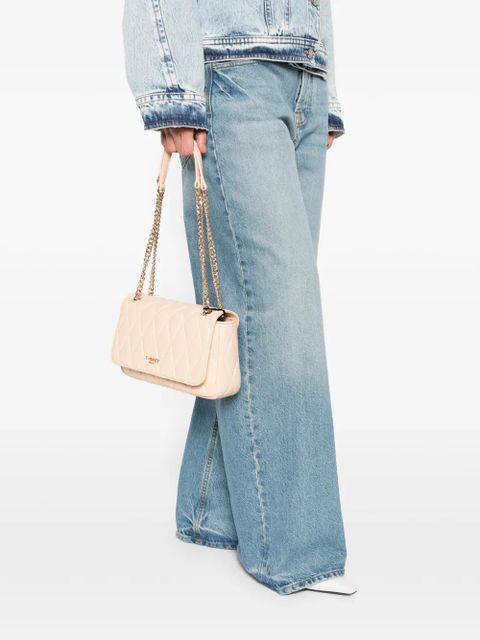 TWINSET quilted chain shoulder bag - Pink - zdjęcie produktu nr 2