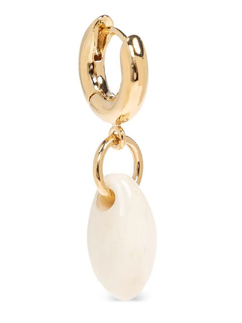 ISABEL MARANT drop-pendant earrings - Gold