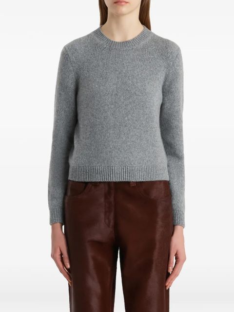 KHAITE Leta sweater - Grey