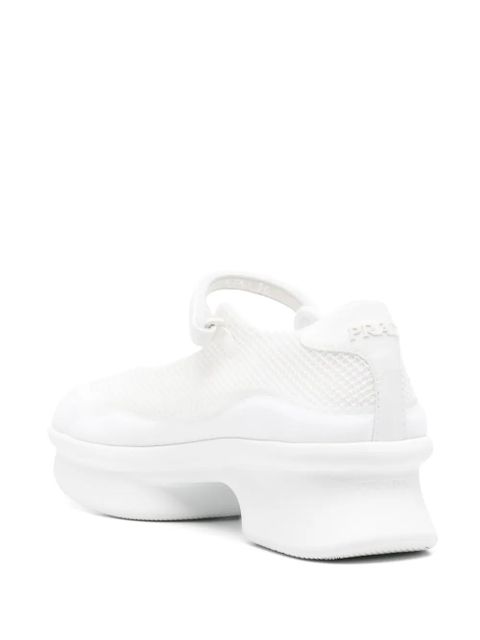Prada mesh trainers - White