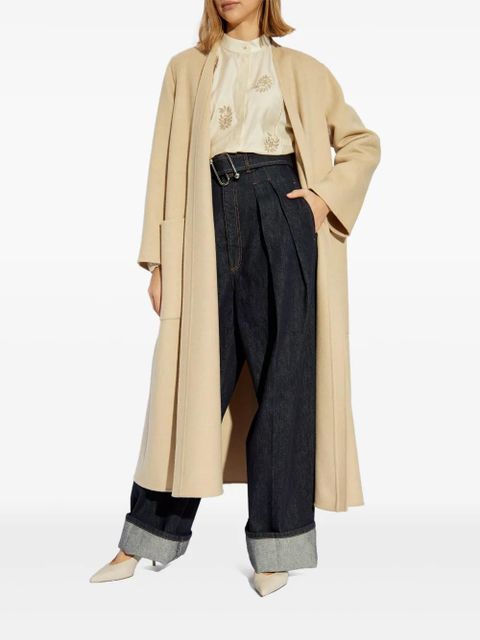 Max Mara belted coat - Neutrals - zdjęcie produktu nr 2