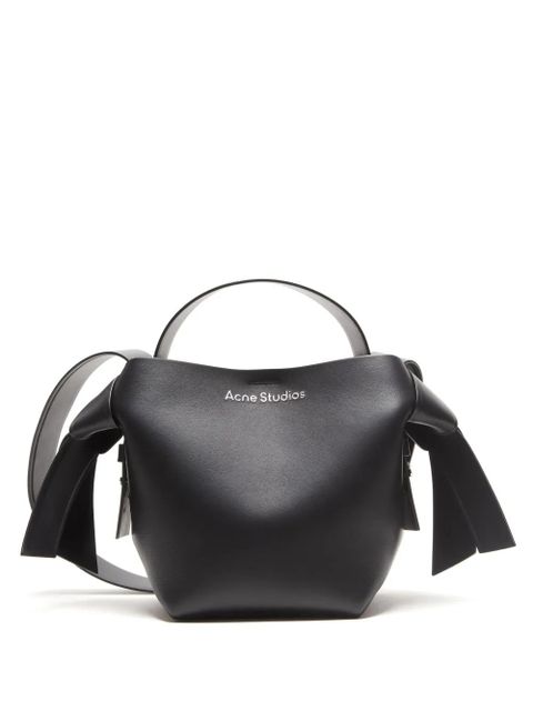 Acne Studios mini Musubi shoulder bag - Black - zdjęcie produktu nr 1