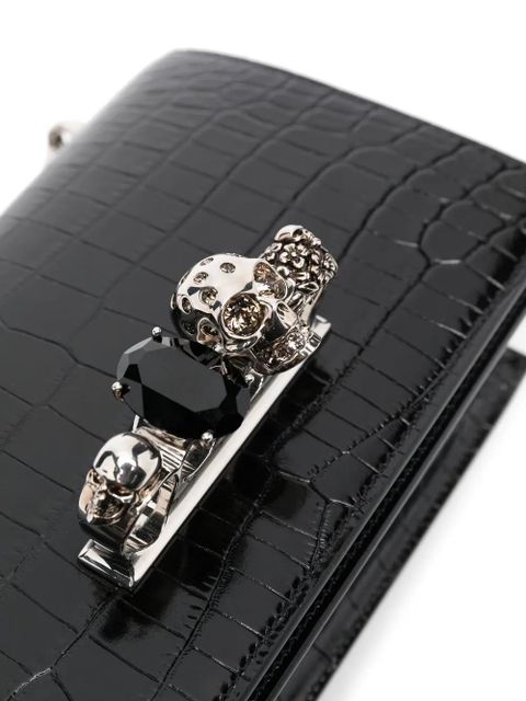 Alexander McQueen Satchel crossbody bag - Black