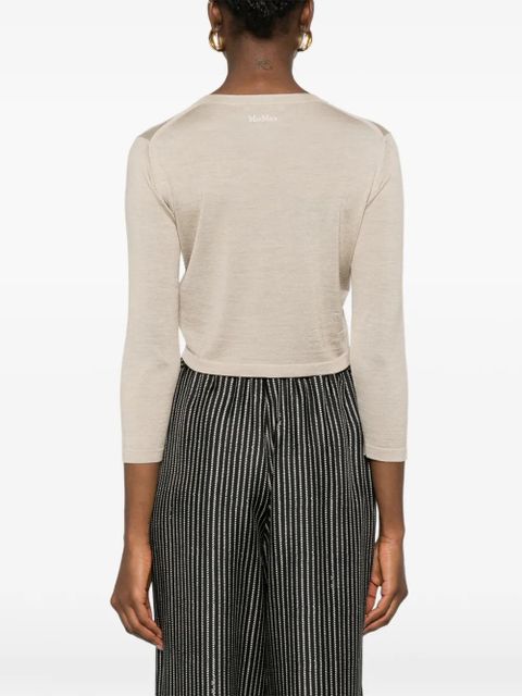 Max Mara button-up cardigan - Neutrals