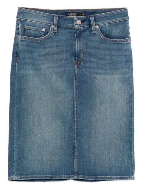 Lauren Ralph Lauren Daniela denim skirt - Blue - zdjęcie produktu nr 1