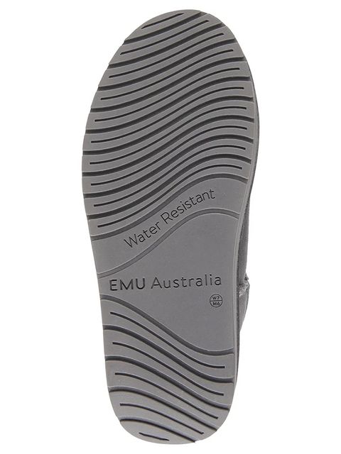Emu Australia śniegowce zamszowe Stinger Micro Flatform