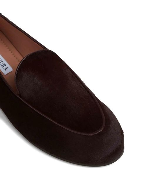 Aquazzura Flat Hair Shoes - Brown