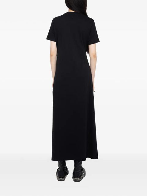 Zadig&Voltaire Raja wings-motif maxi dress - Black