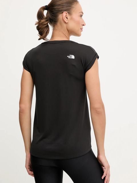 The North Face t-shirt treningowy Tanken Tank damski kolor czarny NF0A8BS2JK31