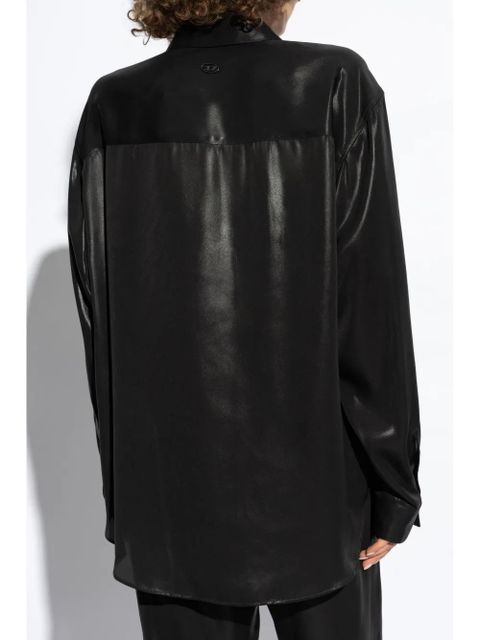 Diesel S-Simply-C-Wn-Q1 shirt - Black