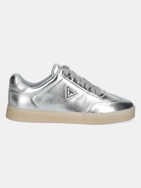 Guess sneakersy JAZLIE damskie kolor srebrny FLJJAZ LEM12