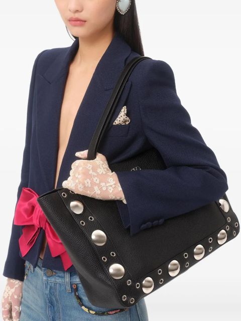 Valentino Garavani medium Nellcôte tote bag - Black